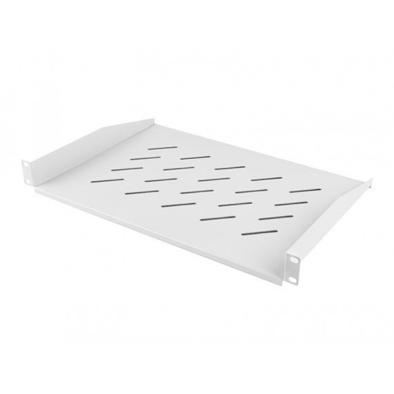 LANBERG Bandeja Fija 1U 483X315MM hasta 25KG Rack 10 Blanco