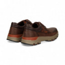 BLUCHER PIEL NARANJA+MARRON