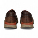 BLUCHER PIEL NARANJA+MARRON