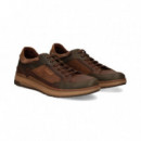 Lados ante Deportivo Piel Kaki+marron  FLUCHOS