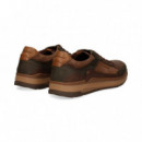 Lados ante Deportivo Piel Kaki+marron  FLUCHOS