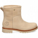 Botin Nobuck Hielo  PANAMA JACK