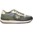 Deportivo Multi Pieles Azul+verde  SILBON