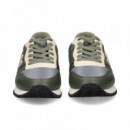 Deportivo Multi Pieles Azul+verde  SILBON