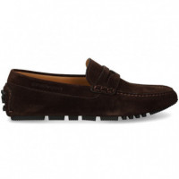 Mocasin Antifaz ante Moca  EMPORIO ARMANI