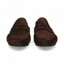 Mocasin Antifaz ante Moca  EMPORIO ARMANI