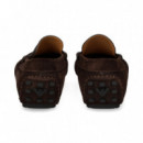 Mocasin Antifaz ante Moca  EMPORIO ARMANI