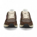 Deportivo Ante+nylon Marron  PREMIATA