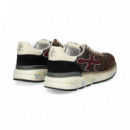 Deportivo Ante+nylon Marron  PREMIATA