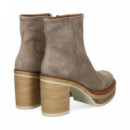 BOTIN PLATAFORMA ANTE MARRON