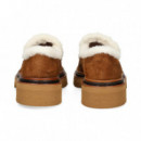 Mocasin Antifaz  Mouton+ante Cuero  PONS QUINTANA