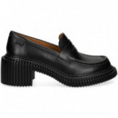 Mocasin Antifaz Florentick Negro  CAMPER