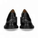 Mocasin Antifaz Florentick Negro  CAMPER