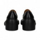 Mocasin Antifaz Florentick Negro  CAMPER