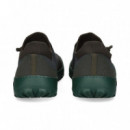 Goma Verde Deportivo Calcetin Negro  CAMPER