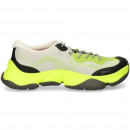 Deportivo Textil Multi Amarill/gris  CAMPER