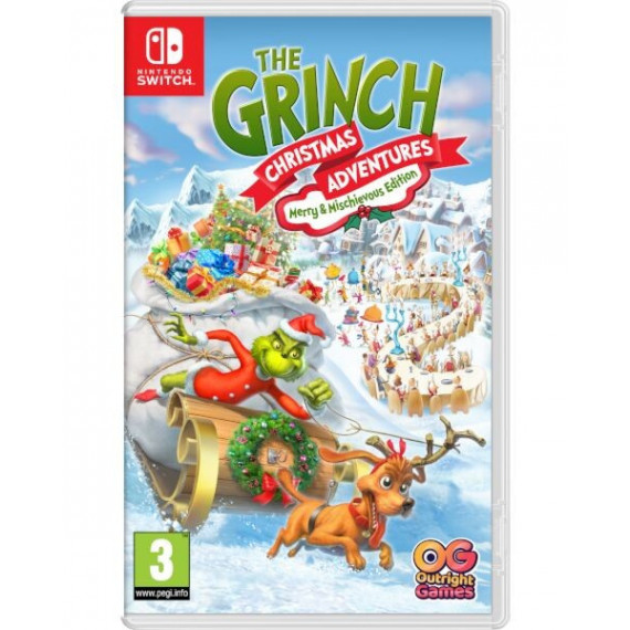 The Grinch:christmas Adventures Complete Edit. Nintendo Swict  BANDAI NAMCO