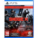 Rainbow Six Siege X-elite Edition PS5  UBISOFT