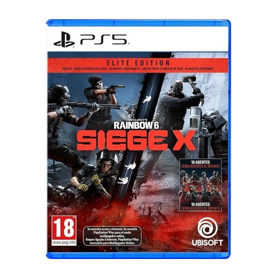 Rainbow Six Siege X-elite Edition PS5  UBISOFT