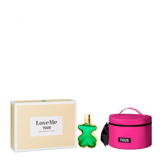 Love Me The Emerald Elixir  Eau de Parfum	
estuche  TOUS