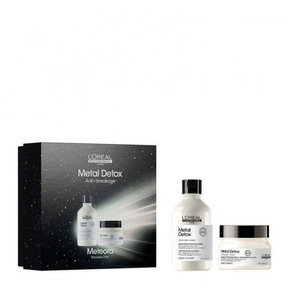 Meteora Metal Detox 2025 Estuche  LOREAL PROFESSIONNEL