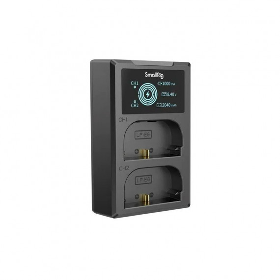 SMALLRIG 4084 LP-E6NH Cargador