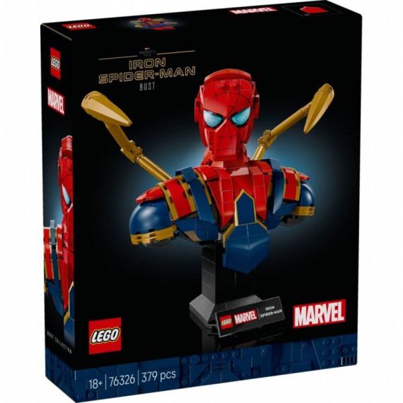 LEGO Busto Iron Spider Marvel