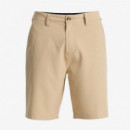 Pantalón Corto QUIKSILVER Union 20" Híbrido