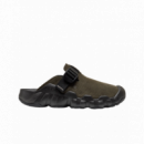 Calzado Zuecos KEEN M Hyperport Leather Sea Turtle / Black