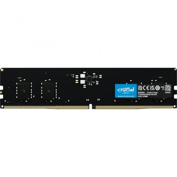 MEMORIA RAM 8GB CRUCIAL DDR5 5600MHZ CL46