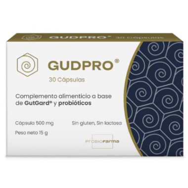 Gudpro 30 Capsulas  PROBIOFARMA DISTRIBUCION CORPORATION S.L.