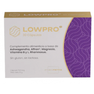 Lowpro 30 Capsulas  PROBIOFARMA DISTRIBUCION CORPORATION S.L.