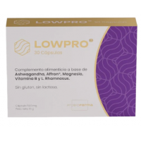 Lowpro 30 Capsulas  PROBIOFARMA DISTRIBUCION CORPORATION S.L.