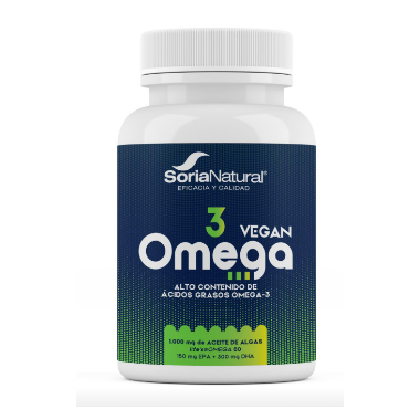 Omega 3 Vegano 60 Perlas  SORIA NATURAL