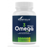 Omega 3 Vegano 60 Perlas  SORIA NATURAL