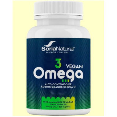 Omega 7 60 Perlas  SORIA NATURAL