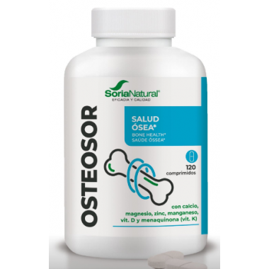 Osteosor 120 Comprimidos  SORIA NATURAL