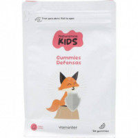 NATURAMINS KIDS DEFENSAS LIMON 60 GUMMIES