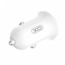 Cargador de Coche Mini CC68 18W Blanco XO