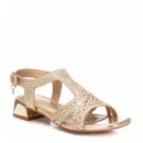XTI Sandalias Oro 143813-ORO