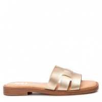 XTI Sandalias Oro 143867-ORO