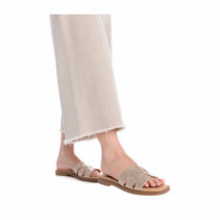 XTI Sandalias Oro 143867-ORO