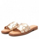 XTI Sandalias Oro 143867-ORO