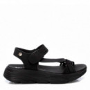 XTI Sandalias Negras 144101-1
