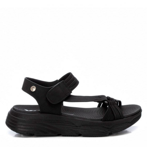 XTI Sandalias Negras 144101-1