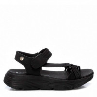 XTI Sandalias Negras 144101-1