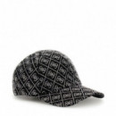 GUESS Gorra Negra AW5284COT01-BLA