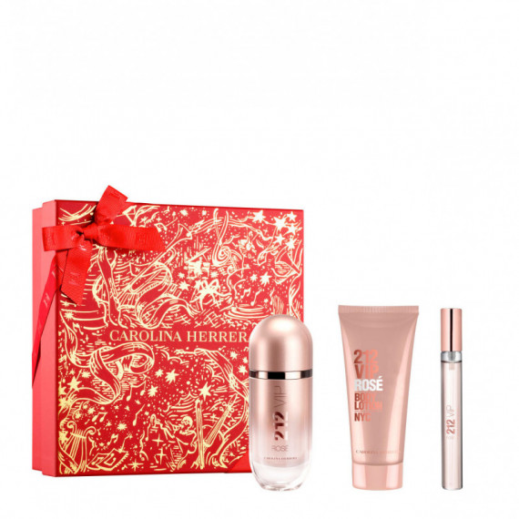 CAROLINA HERRERA 212 Vip Rose Set