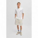 HUGO Camiseta Blanca 50542155-100