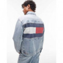 Ryan Rglr Trckr Rwb  Ext CI6033 Denim mi  TOMMY JEANS